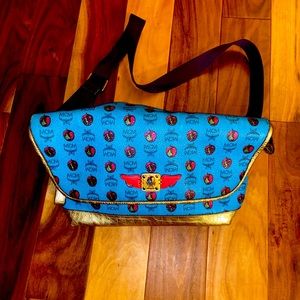 UNIQUE AUTHENTIC MCM BAG